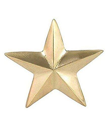 Star in brass universal for all bikes and cars