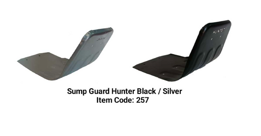 MILD STEEL SUMP GUARD IN BLACK OR SILVER COLOUR FOR ROYAL ENFIELD HUNTER 350CC (IRON)