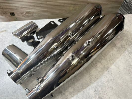 SUPER METEOR EXHAUST STAINLESS STEEL WITH DB KILLER