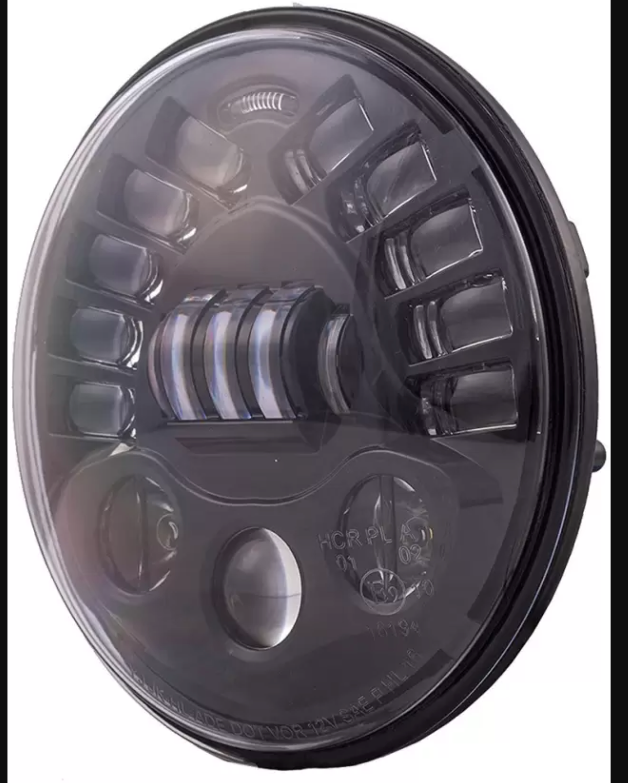 ROYAL ERADO 7" BUTTERFLY  head light for royal enfield classic , electra , standard