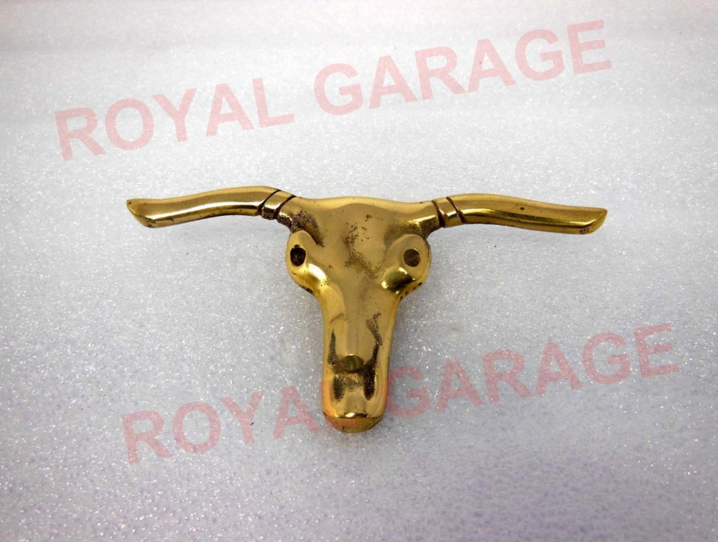 Brass bull universal for all models royal enfield, electra classic , jawa &cars