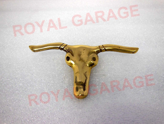 BRASS BULL UNIVERSAL FOR ALL MODELS ROYAL ENFIELD, ELECTRA CLASSIC , JAWA &CARS