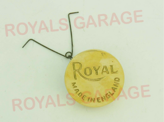 TANK CAP BRASS FOR OLD MODEL ROYAL ENFIELD VINTAGE 1962 MODELS ONLY