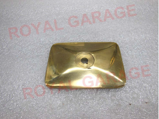 TAPPET PLATE PLAIN IN BRASS FOR ROYAL ENFIELD STANDARD AND ELECTRA OLD MODEL
