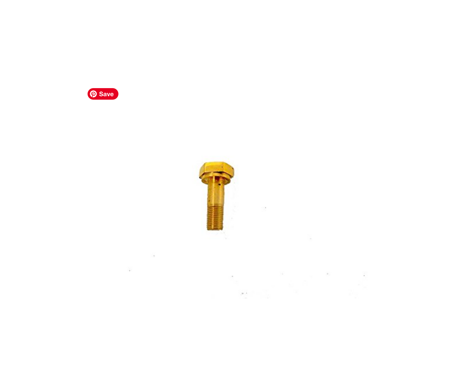 Brand New Brass Neutral Pedal Lever Spring Bolt For Royal Enfield