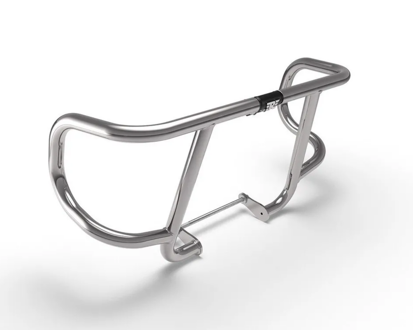 EVO 3 PEACE LEG GUARD CRASH BAR FOR ROYAL ENFIELD REBORN IN CHROME
