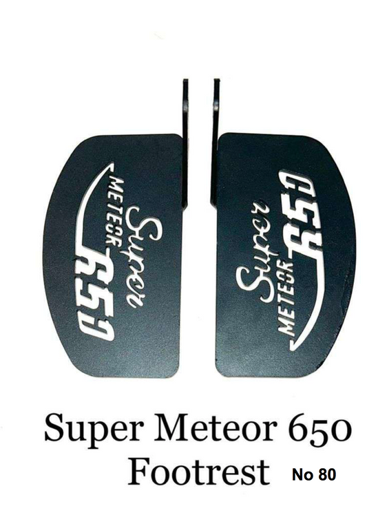REAR FOOTREST FOR ROYAL ENFIELD SUPER METEOR 650CC