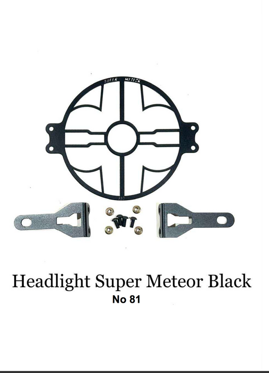 HEAD LIGHT GRILL FOR ROYAL ENFIELD SUPER METEOR 650