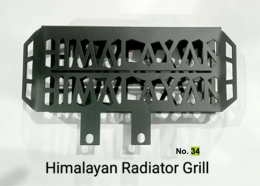 RADIATOR GRILL COVER FOR ROYAL ENFIELD HIMALAYAN