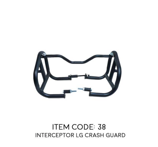 ROYAL ENFIELD INTERCEPTOR / GT 650 leg guard crash bar type 2