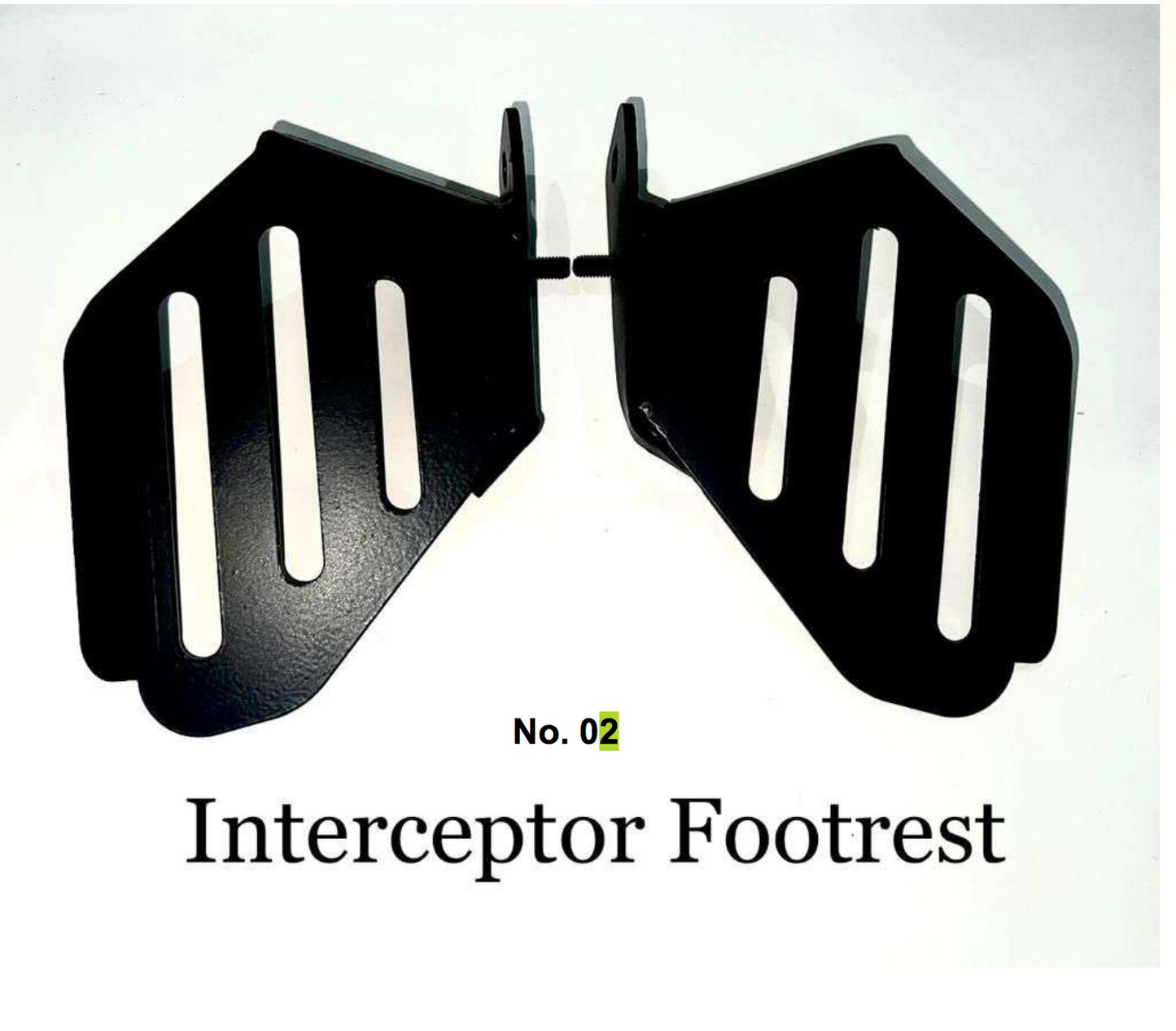 ROYAL ENFIELD INTERCEPTOR FOOTREST