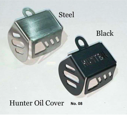 Hunter 350CC REAR cylinder cap / REAR Disc Brake Fluid Reservoir Oil Cap/Container Guard Protector Cover ( 1 PEACE)