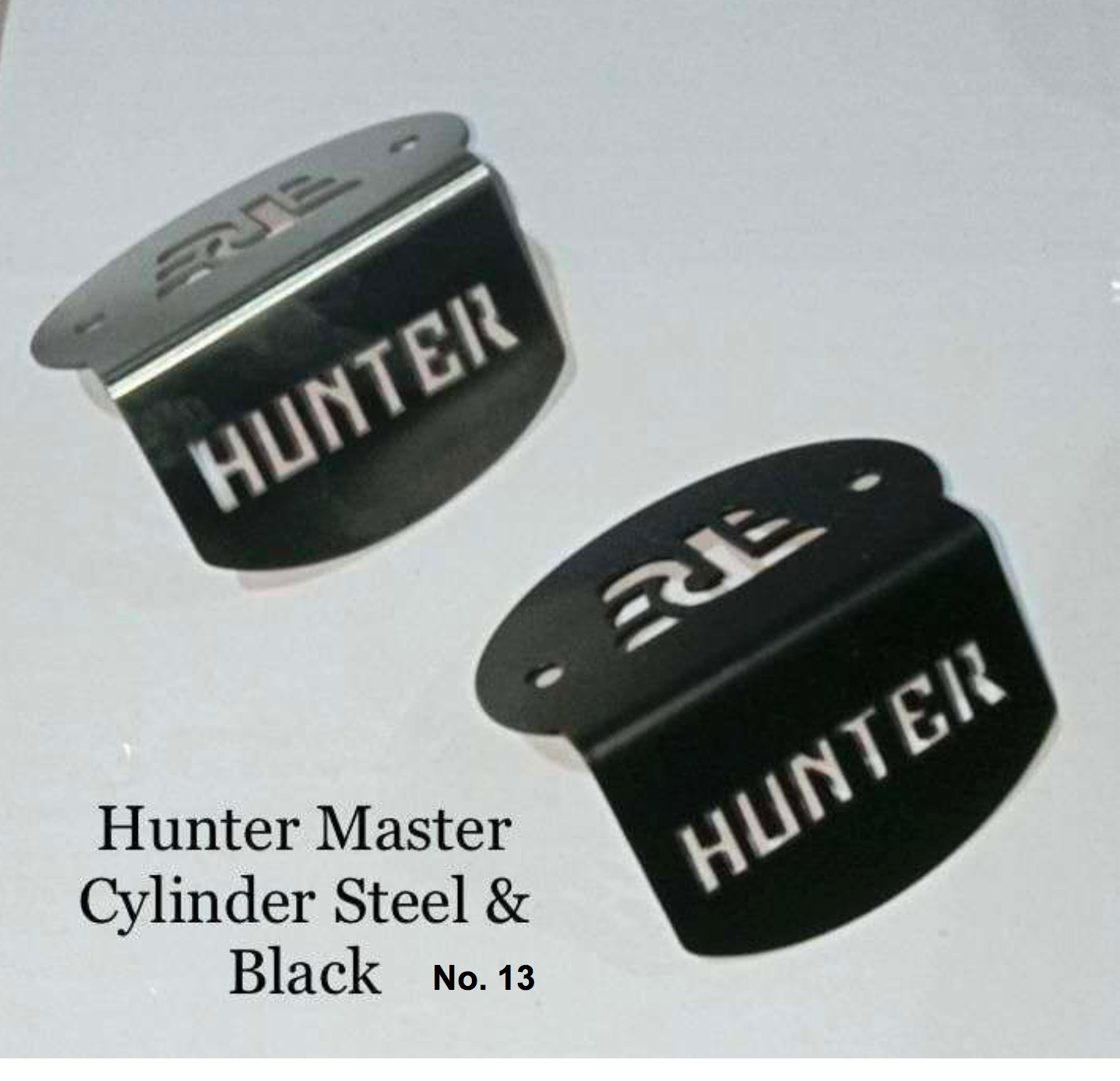 ROYAL ENFIELD Hunter 350CC master cylinder cap / Front Disc Brake Fluid Reservoir Oil Cap/Container Guard Protector Cover ( 1 PEACE)