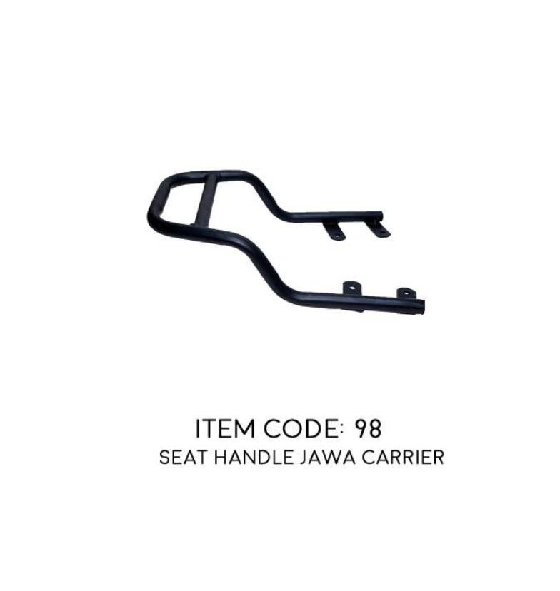 JAWA CARRIER + SEAT HANDLE