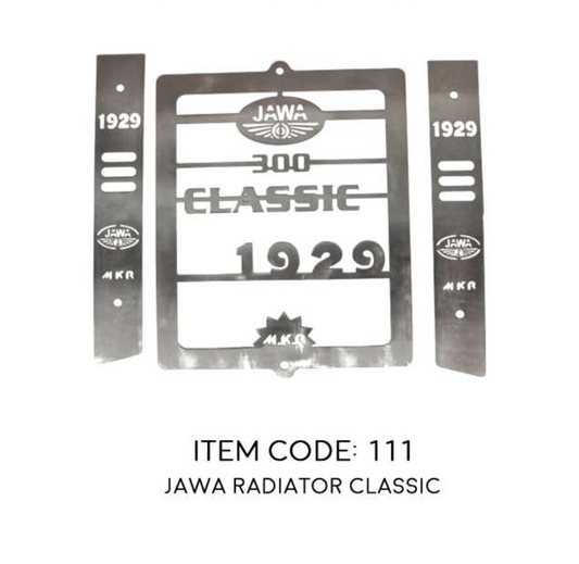 JAWA CLASSIC RADIATOR GRILL