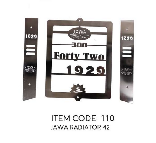 Copy of JAWA 42 FOURTY TWO RADIATOR GRILL