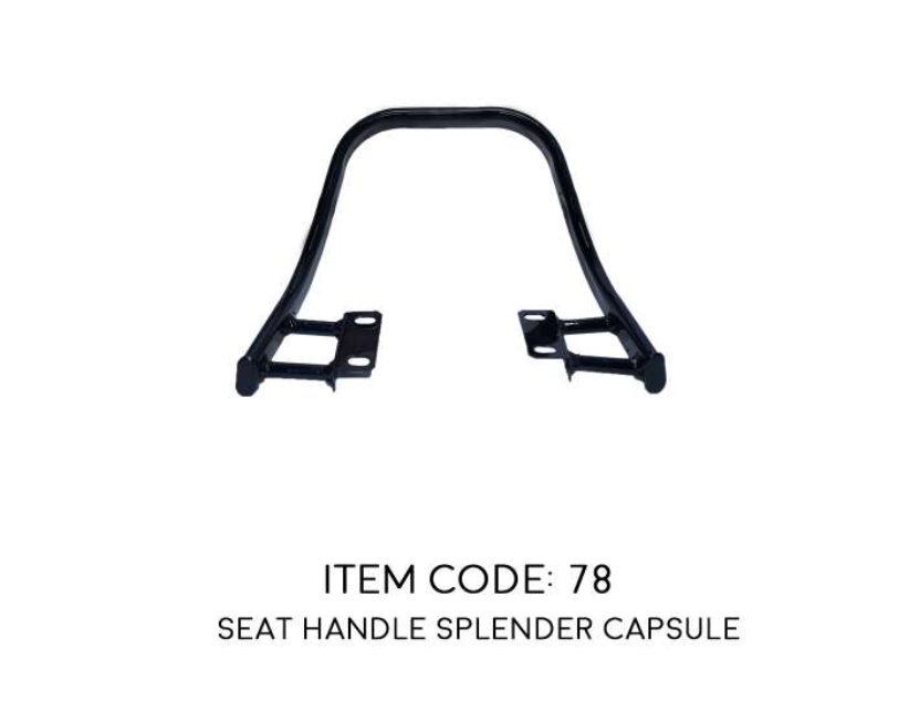 HERO SPLENDOR SEAT HANDLE CAPSULE TYPE