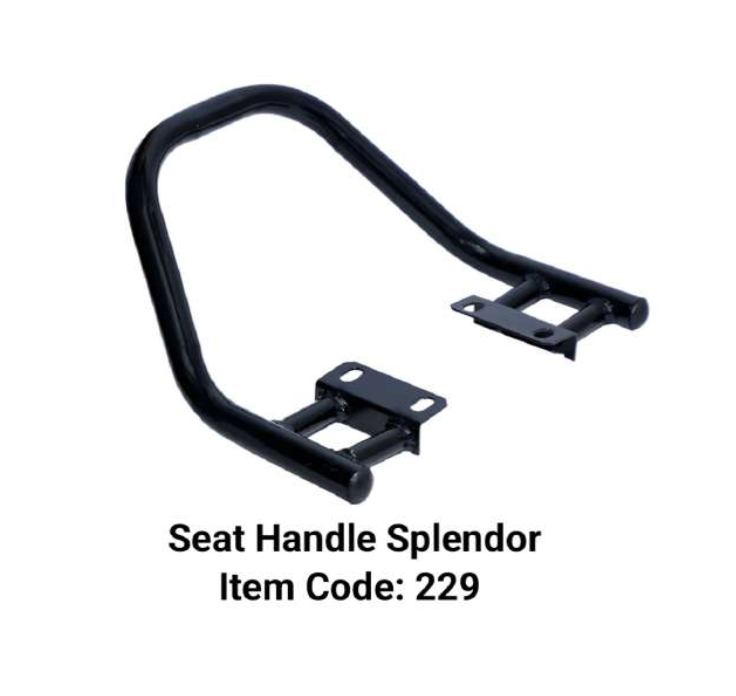 HERO SPLENDOR SEAT HANDLE ROUND PIPE