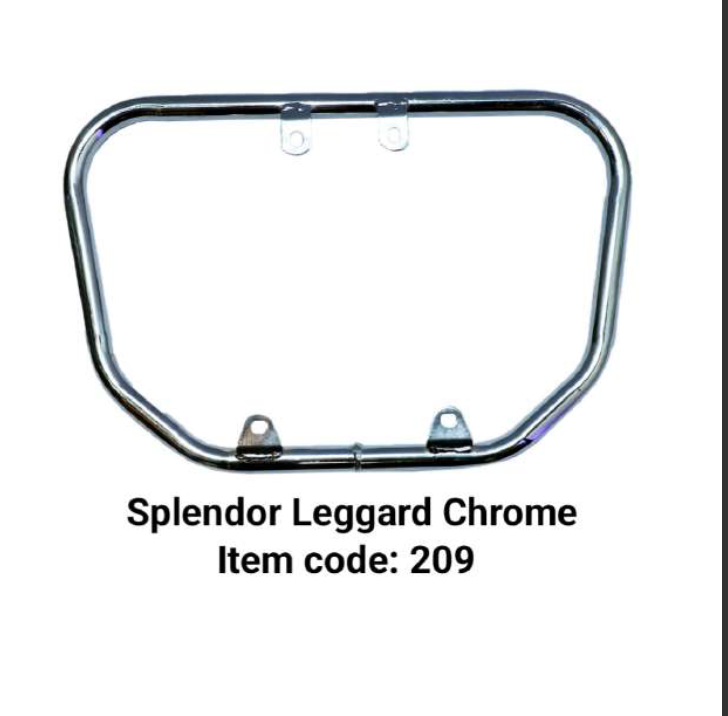 SPLENDOR LEG GAURD CRASH BAR