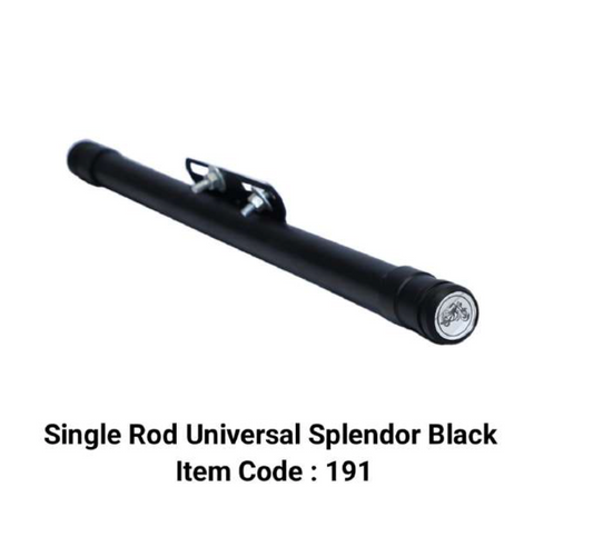 SPLENDOR LEG GUARD CRASH BAR STRAIGHT ROD