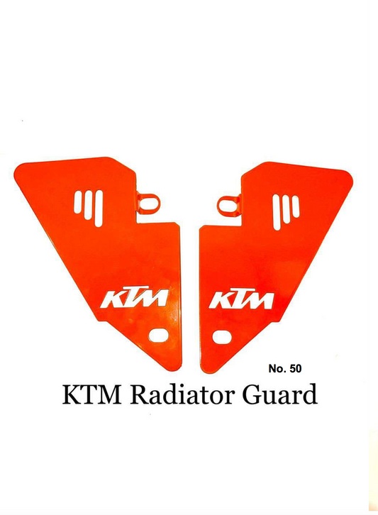 KTM RADIATOR GUARD SET