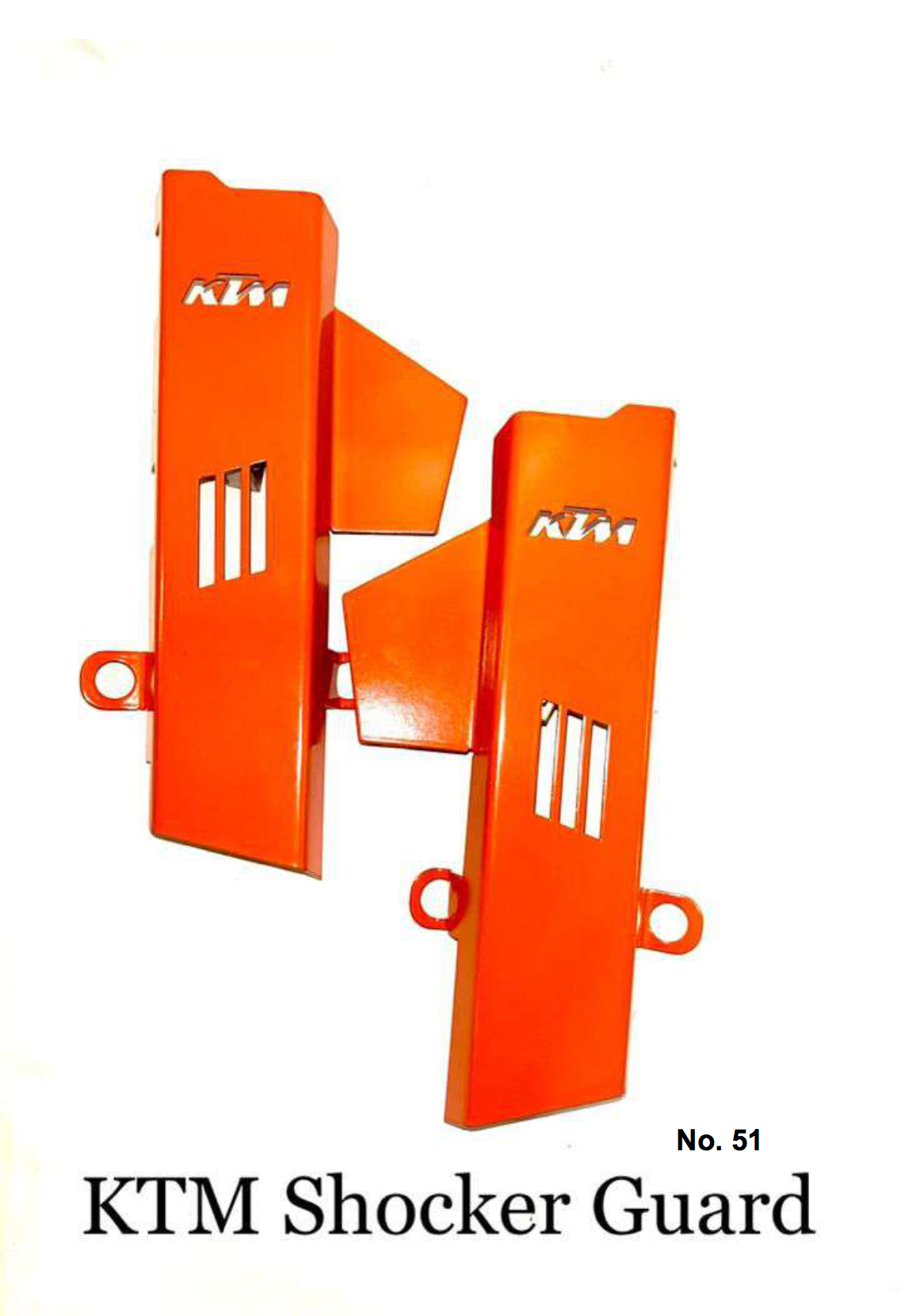 KTM SHOCKER GUARD SET