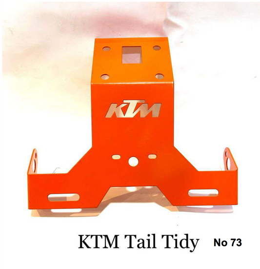 KTM TAIL TIDY ORANGE
