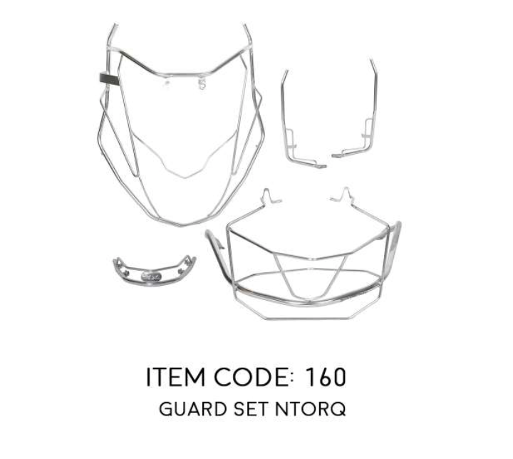 GUARD SET FOR TVS NTORQ