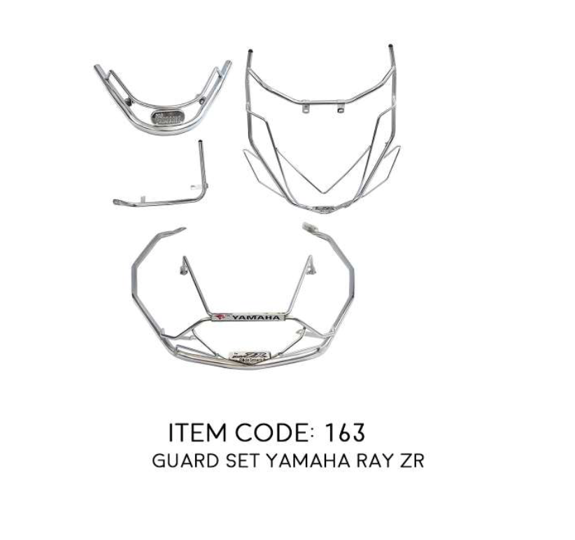 GUARD SET FOR YAMAHA RAY ZR