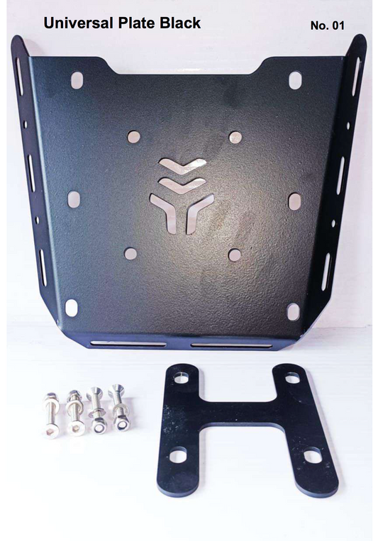 UNIVERSAL PLATE FOR BACK CARRIER