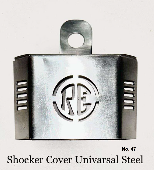 SHOCKER COVER STEEL UNIVERSAL FOR ROYAL ENFIELD