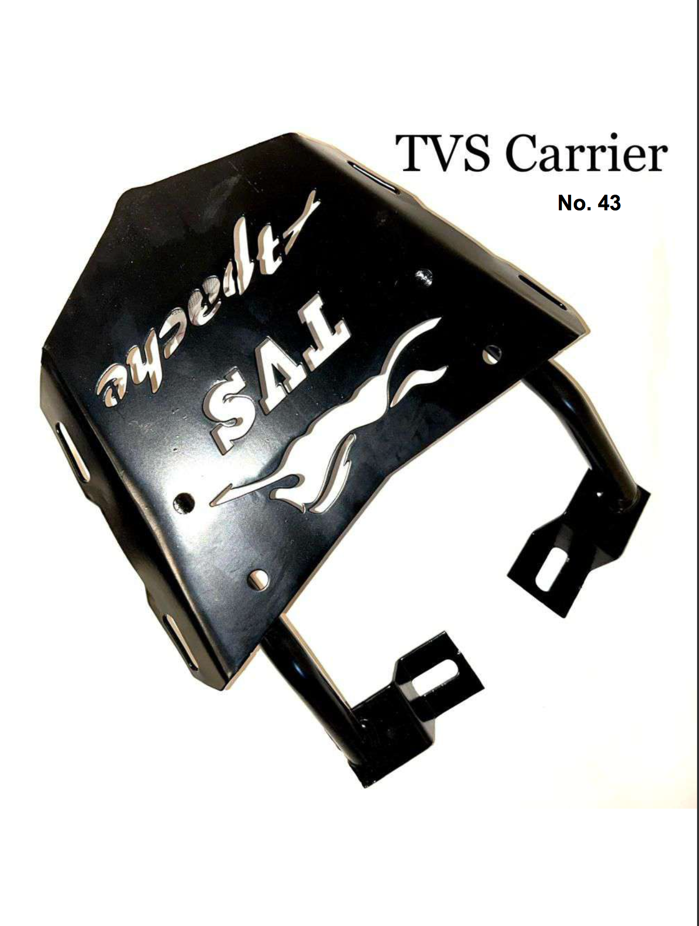 TVS APACHE REAR SEAT CARRIER