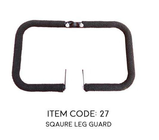 SQUARE LEG GAURD FOR ROYAL ENFIELD CLASSIC ELECTRA STANDARD