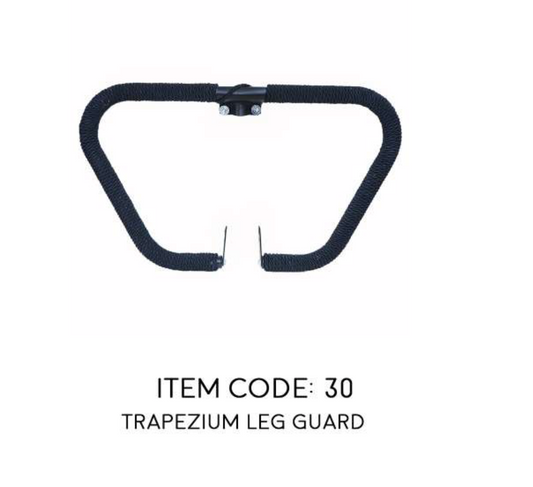 TRAPEZIUM LEG GAURD FOR ROYAL ENFIELD CLASSIC ELECTRA STANDARD