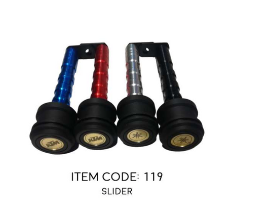 UNIVERSAL SLIDER FOR YAMAHA AND V3 / V4 SET OF 2 PEACES