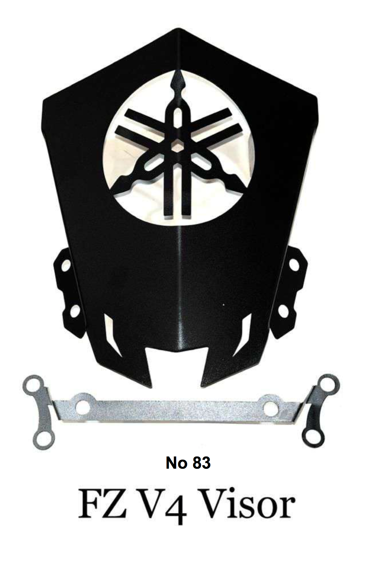 YAMAHA FZ V4 VISOR