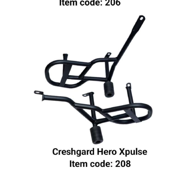 HERO X-PULSE CRASH BAR WITH SLIDER