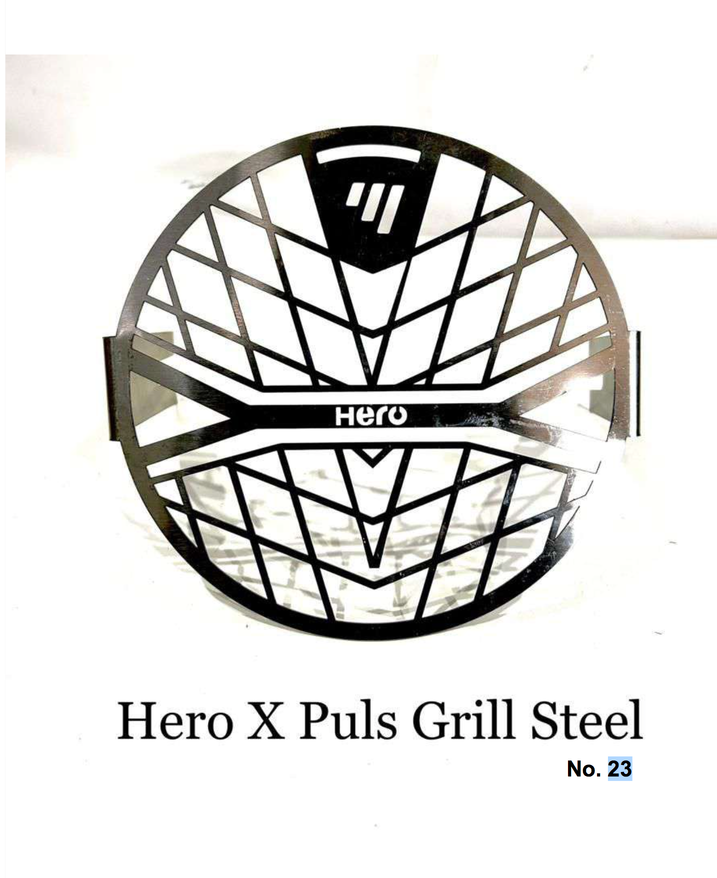 HERO X PULSE GRILL