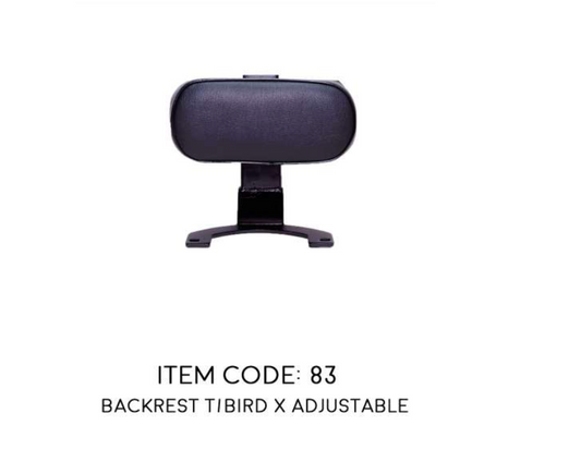 THUNDERBIRD X BACKREST ADJUSTABLE