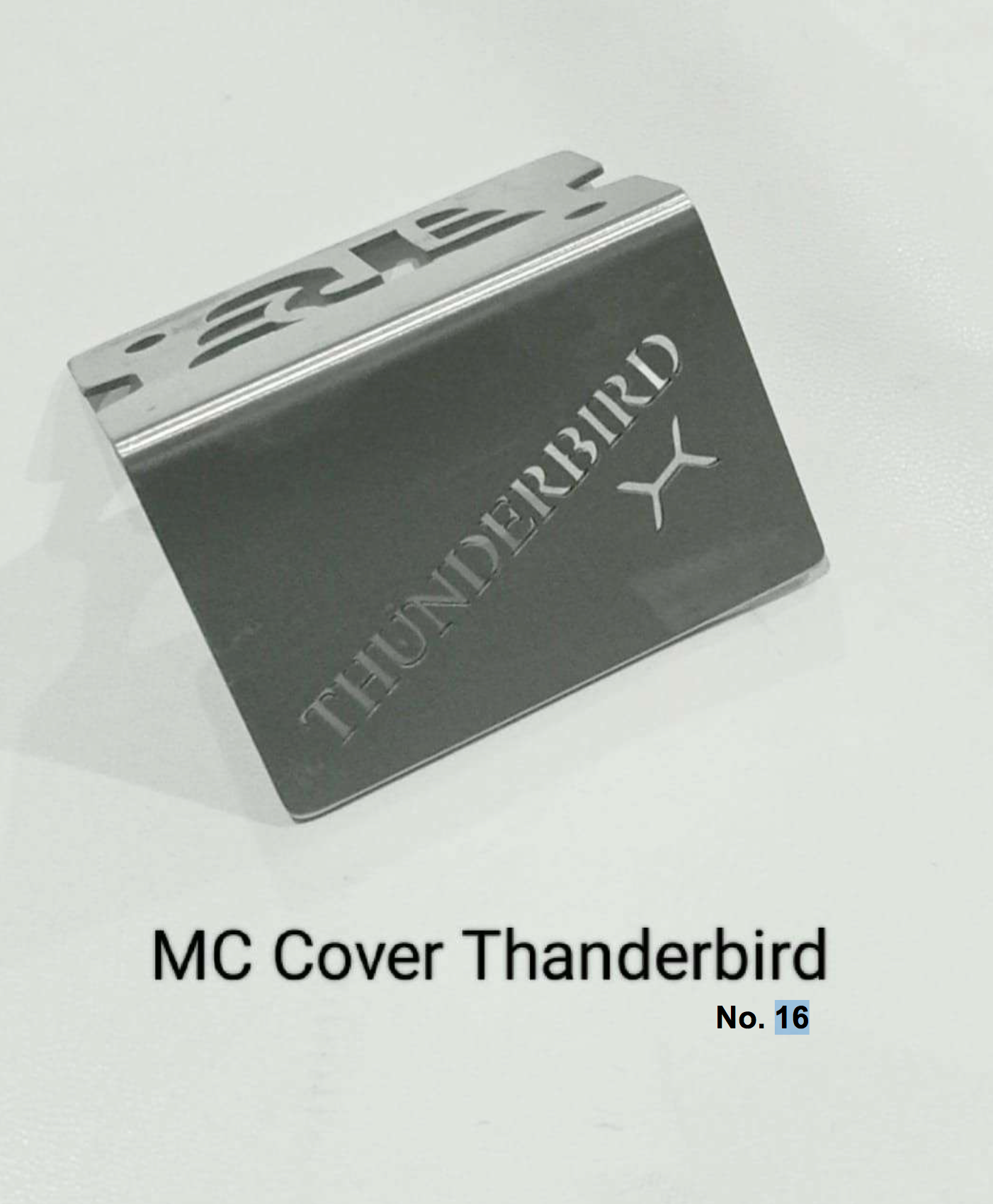 MASTER CYLINDER CAP COVER FOR ROYAL ENFIELD THUNDERBIRD