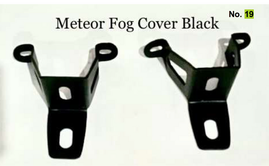 ROYAL ENFIELD METEOR 350CC FOG LIGHT STAND CLAMP COVER