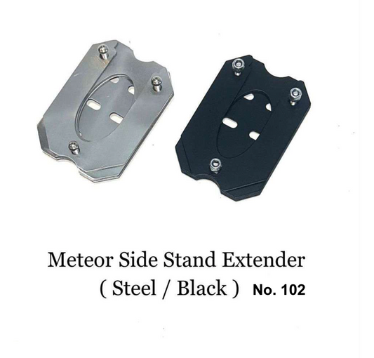 ROYAL ENFIELD METEOR 350CC SIDE STAND EXTENDER