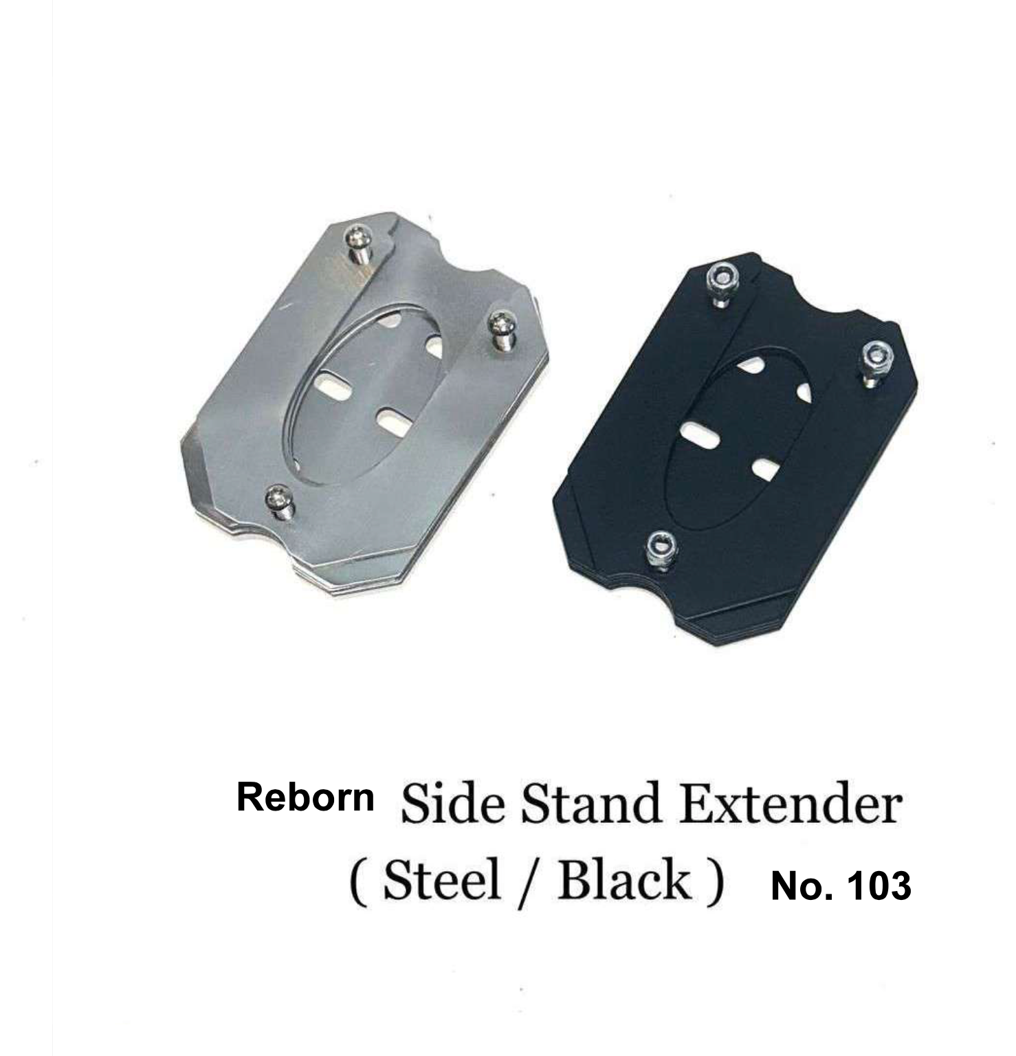 ROYAL ENFIELD REBORN CLASSIC SIDE STAND EXTENDER – Royal Erado