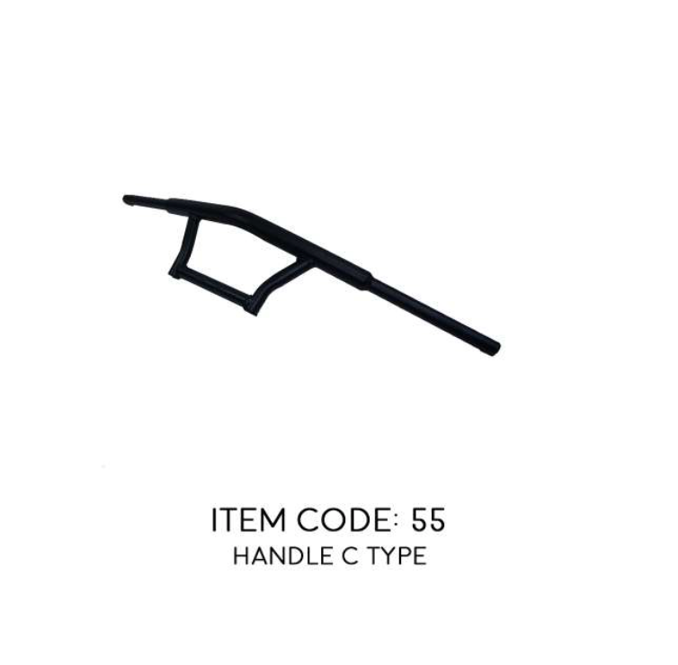universal handle bar C STYLE for ROYAL ENFIELD / CLASSIC / ELECTRA /STANDARD / ETC C TYPE 4