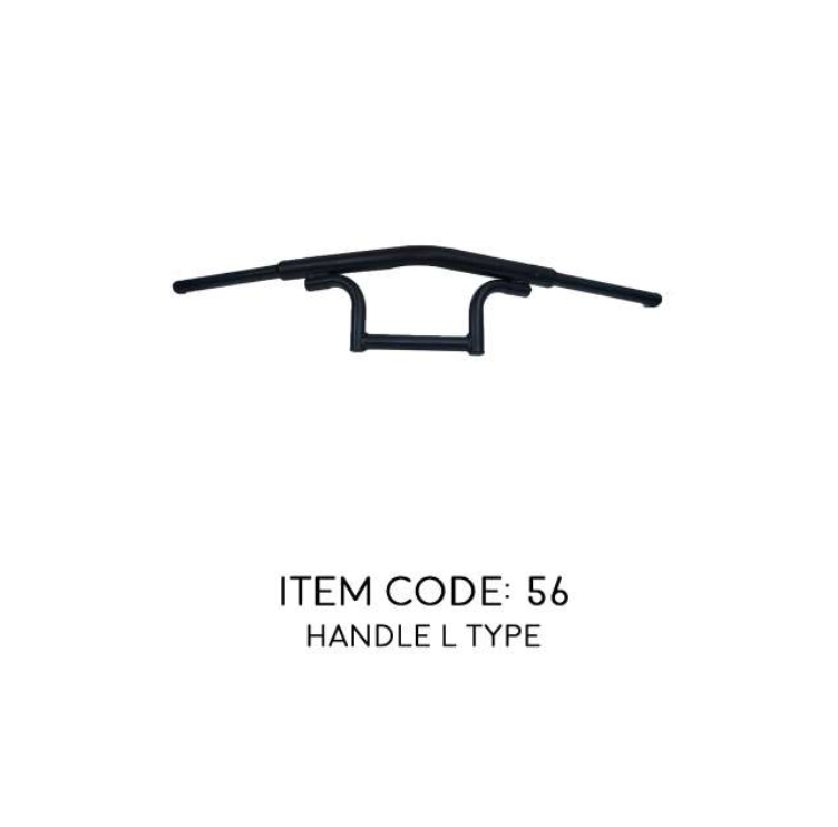 universal handle bar L STYLE for ROYAL ENFIELD / CLASSIC / ELECTRA /STANDARD / ETC L TYPE 5
