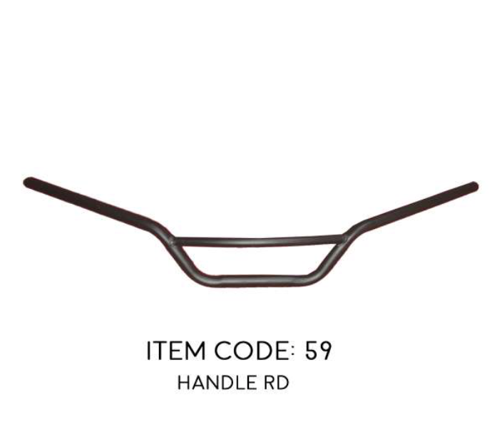 universal handle bar with rod for ROYAL ENFIELD / CLASSIC / ELECTRA /STANDARD / ETC TYPE 8