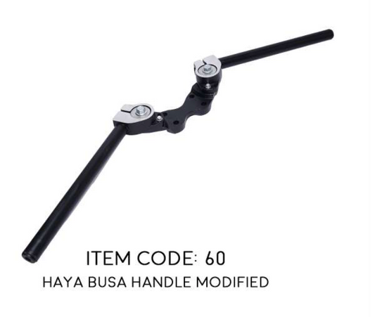 hayabusa modified handle bar  universal for all bikes TYPE 10