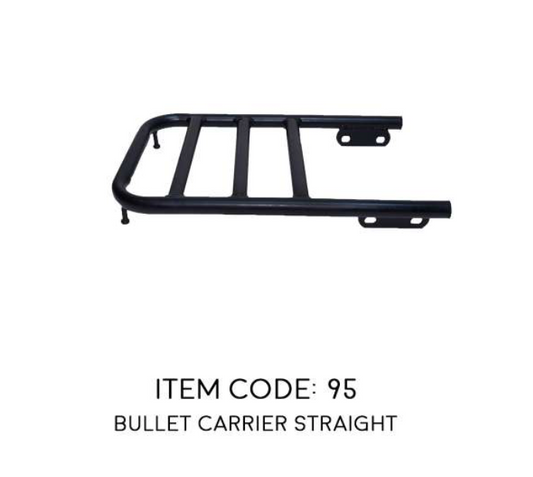 BULLET CARRIER STRAIGHT for ROYAL ENFIELD CLASSIC , ELECTRA , STANDARD BS4/ BS6