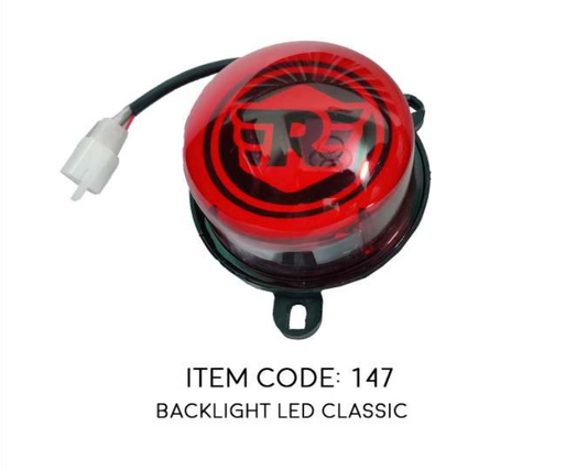 TAIL LIGHT ELD FOR ROYAL ENFIELD CLASSIC 6S4 / BS6