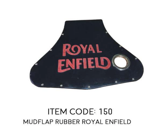MUDGUARD FLAP UNIVERSAL FOR ROYAL ENFIELD CLASSIC ELECTRA STANDARD BS4 / BS6